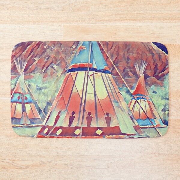 Item preview, GALATHI Teepee - Painting Indian Tents - Outdoors designed and sold by Galathi Designs.
