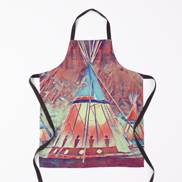 Item preview, GALATHI Teepee - Painting Indian Tents - Outdoors designed and sold by Galathi Designs.