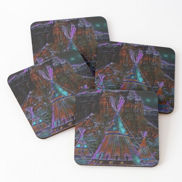 Item preview, GALATHI Teepee - Purple Indian Tents - Outdoors designed and sold by Galathi Designs.