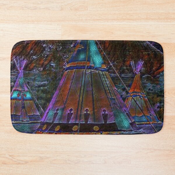 Item preview, GALATHI Teepee - Purple Indian Tents - Outdoors designed and sold by Galathi Designs.