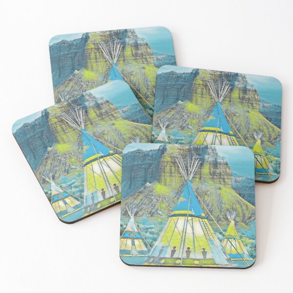 Item preview, GALATHI Teepee - Green Indian Tents - Outdoors designed and sold by Galathi Designs.