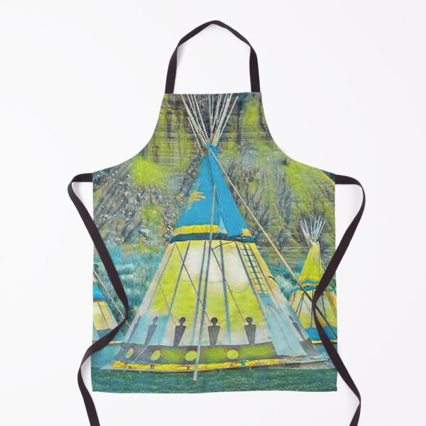 Item preview, GALATHI Teepee - Green Indian Tents - Outdoors designed and sold by Galathi Designs.