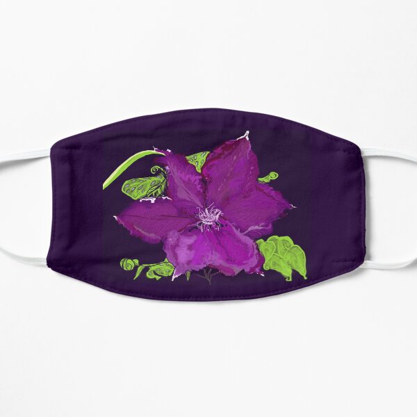 Clematis Flat Mask