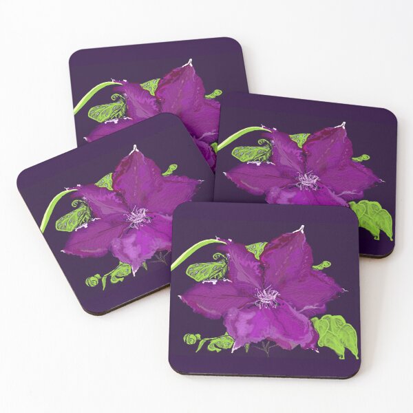 Item preview, Clematis designed and sold by TinaJostDesigns.