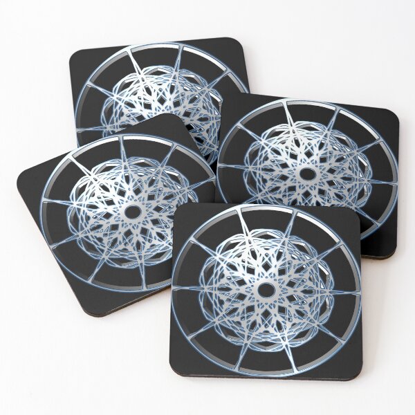 Item preview, Zen Mandala Silver 3D Sprocket designed and sold by toddbrooney.