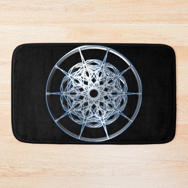 Item preview, Zen Mandala Silver 3D Sprocket designed and sold by toddbrooney.