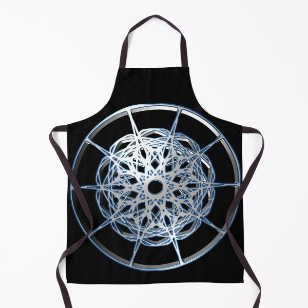 Item preview, Zen Mandala Silver 3D Sprocket designed and sold by toddbrooney.