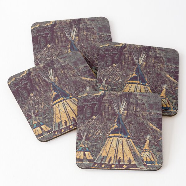 Item preview, GALATHI Teepee - Vintage Indian Tents - Outdoors designed and sold by Galathi Designs.