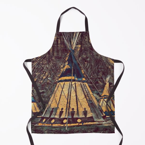 Item preview, GALATHI Teepee - Vintage Indian Tents - Outdoors designed and sold by Galathi Designs.
