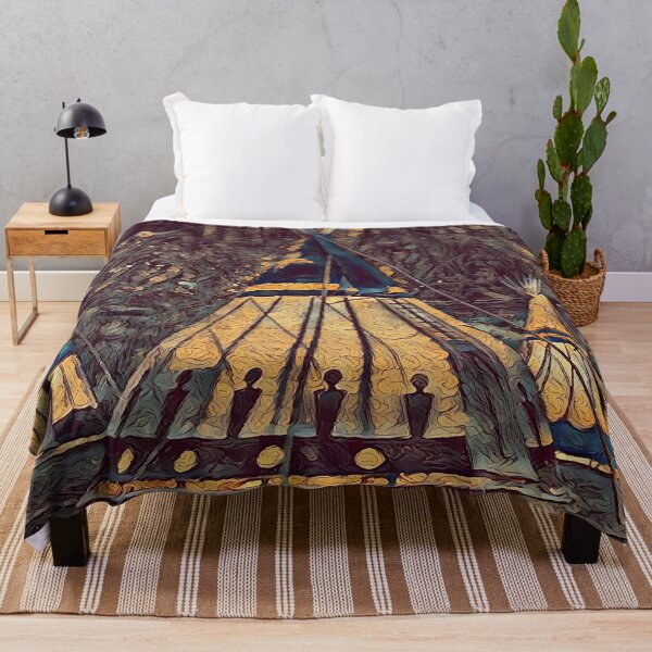 Item preview, GALATHI Teepee - Vintage Indian Tents - Outdoors designed and sold by Galathi Designs.