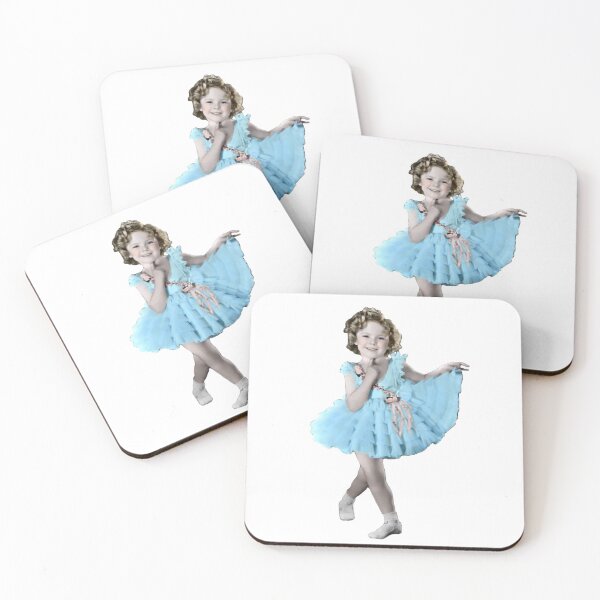 Item preview, Shirley Temple Frills Sticker designed and sold by FrewinMason.