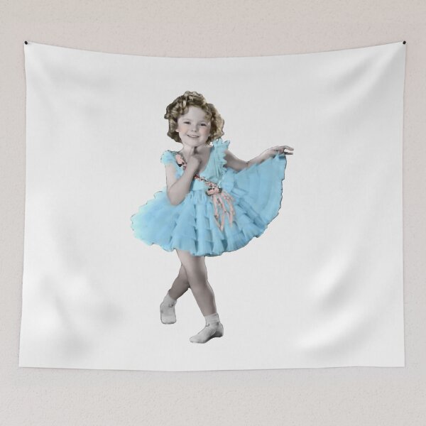 Item preview, Shirley Temple Frills Sticker designed and sold by FrewinMason.