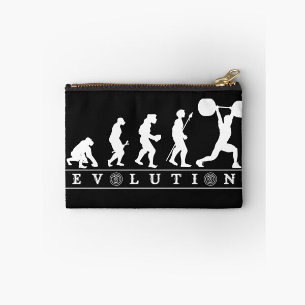 Item preview, Funny Weightlifting Evolution - overhead press designed and sold by Click-Like.