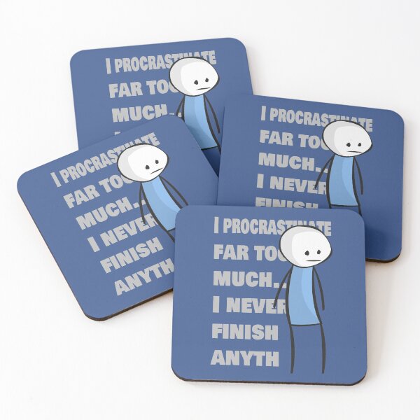 Item preview, I Never Finish designed and sold by FullonFulton.