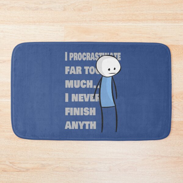 Item preview, I Never Finish designed and sold by FullonFulton.