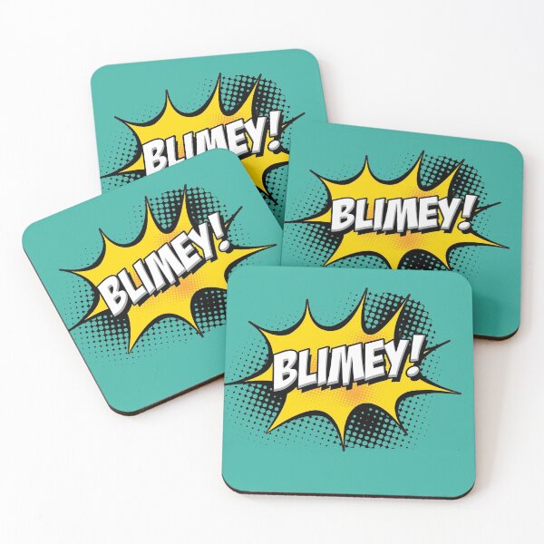 Item preview, Aussie British slang- Blimey! designed and sold by Amit D.