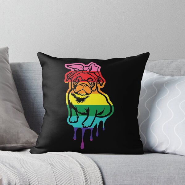 Item preview, PRIDE Pug designed and sold by IPRINT Clothing.