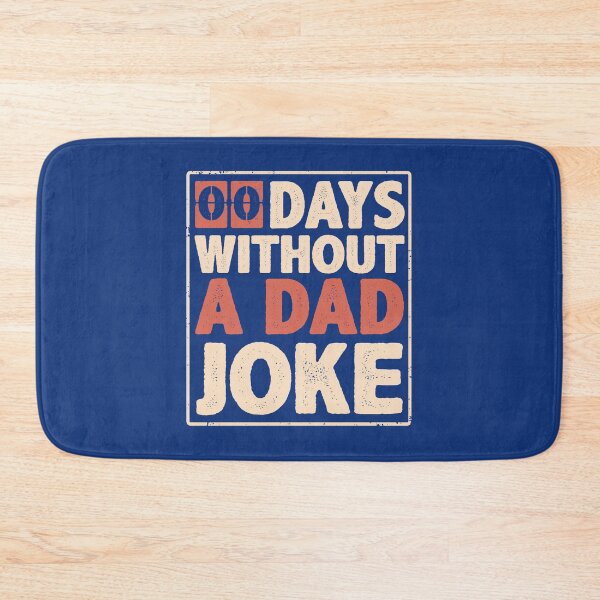 Item preview, 00 Zero Days Without A Dad Joke Vintage Funny Gift for Daddy with Bad Jokes Fathers Day Gift designed and sold by alenaz.