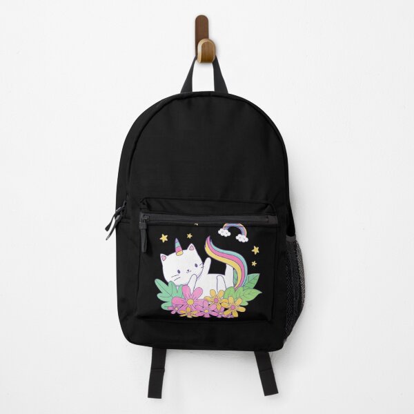 Item preview, Cute kawaii kitty unicorn rainbow designed and sold by Dear-Ashlin.
