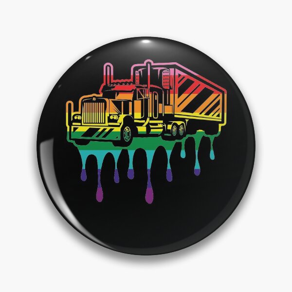 Item preview, PRIDE Truck designed and sold by IPRINT Clothing.
