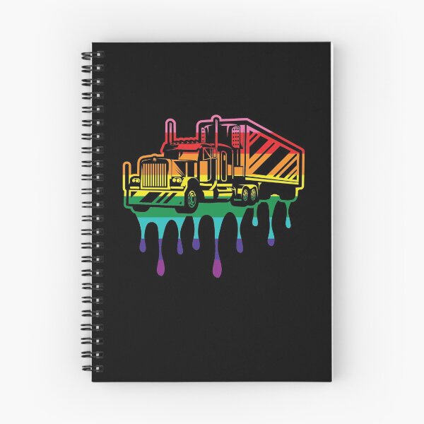 Item preview, PRIDE Truck designed and sold by IPRINT Clothing.