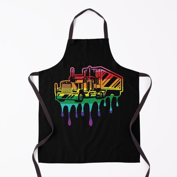 Artikelvorschau, STOLZ LKW entworfen und verkauft von IPRINT Clothing.