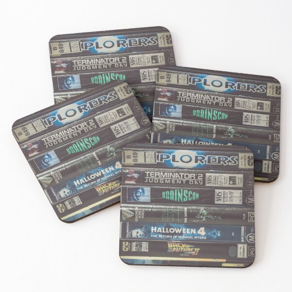 Item preview, VHS Retro Rental - 3 designed and sold by Dark Epic Films.
