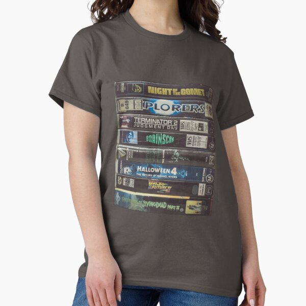 VHS Retro Rental - 3 Classic T-Shirt