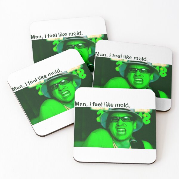 Item preview, “Man, I feel like mold.” designed and sold by catsdesignz.