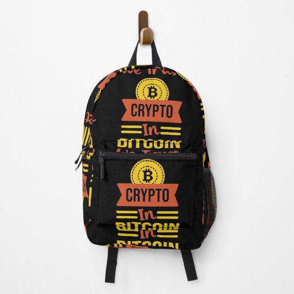 Item preview, Crypto In Bitcoin We Trust designed and sold by Qudkin.