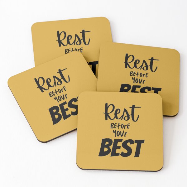 Item preview, Rest Before Your Best Design designed and sold by ARZArts.
