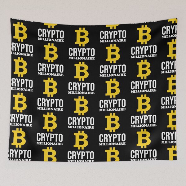 Item preview, Crypto Bitcoin Millionaire designed and sold by Qudkin.