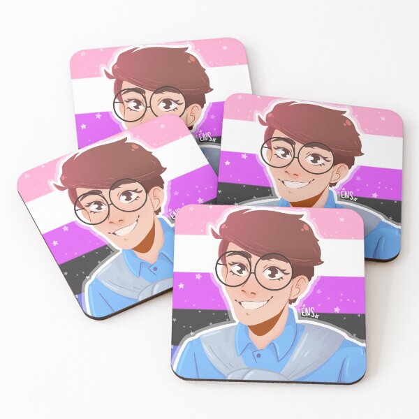 Item preview, Genderfluid Pride Patton Sanders designed and sold by elsanoelle.