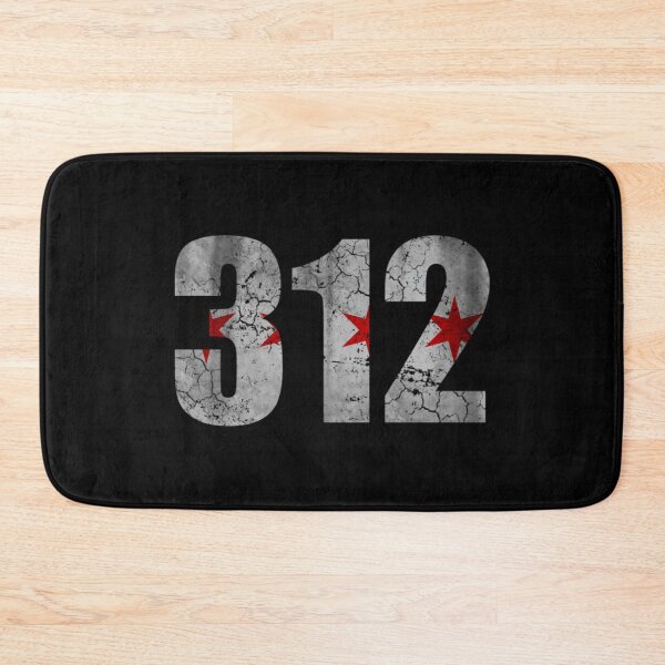 Item preview, Chicago T-ShirtChicago Flag 312 designed and sold by GamBian.