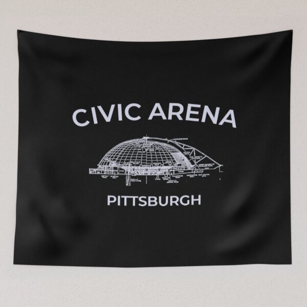 Item preview, Concert Arena T-ShirtCivic Arena, Pittsburgh (RIP) designed and sold by GamBian.