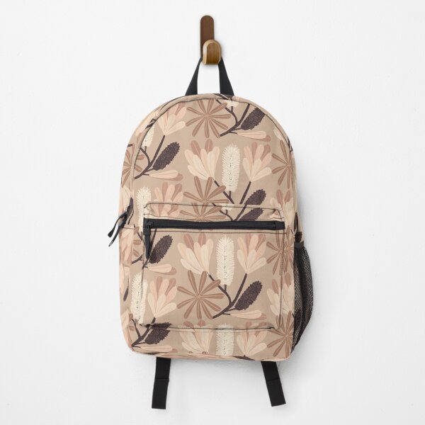 Item preview, Australian Bottlebrush in Neutral Beige Colour Palette designed and sold by CircusCreative.
