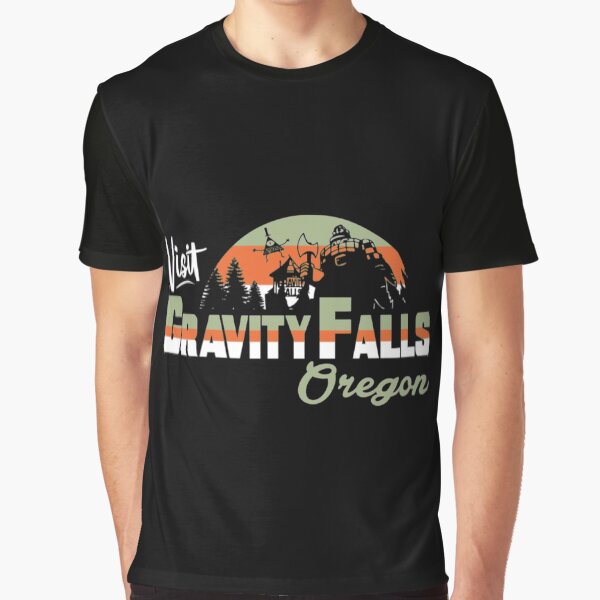 Artikel-Vorschau von Gravity Falls T-ShirtBesuchen Sie Gravity Falls, designt und verkauft von GamBian.