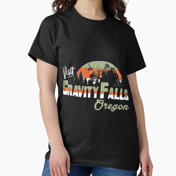 Item preview, Gravity Falls T-ShirtVisit Gravity Falls designed and sold by GamBian.