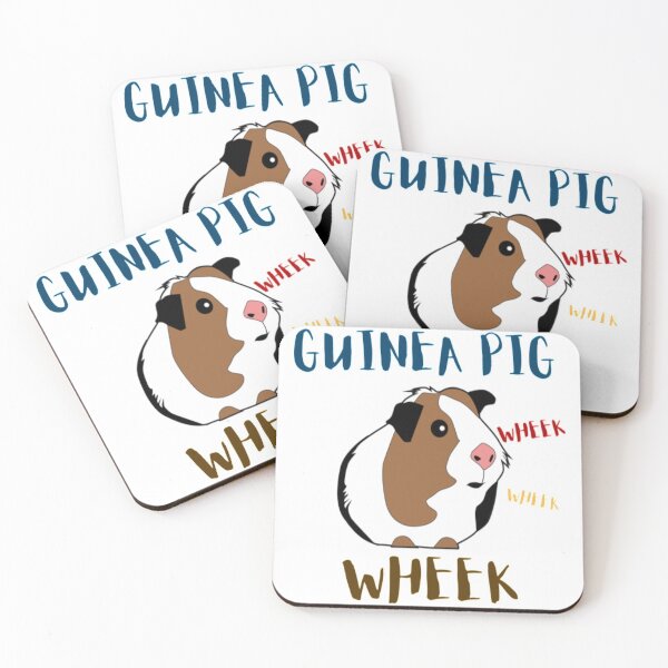 Item preview, Guinea Pig T-ShirtGuinea Pig Wheek designed and sold by GamBian.