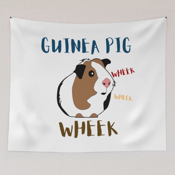 Item preview, Guinea Pig T-ShirtGuinea Pig Wheek designed and sold by GamBian.