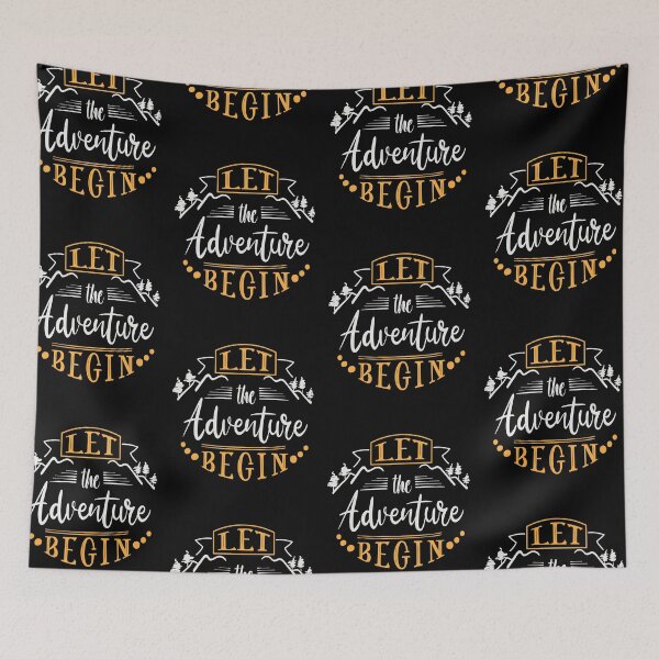 Item preview, Let the Adventure Begin designed and sold by FOX1999-Design.