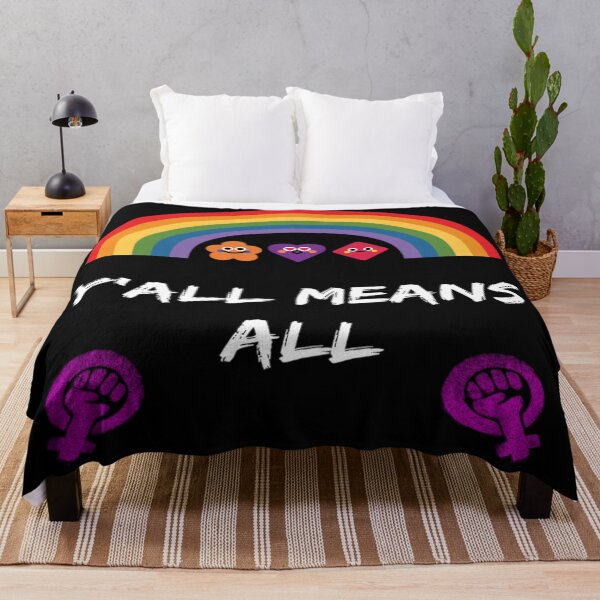 Item preview, Y'All Means All Respect Every Gender designed and sold by chetan786.