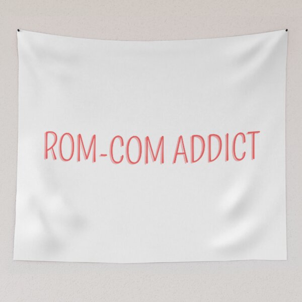 Item preview, Rom-Com Addict designed and sold by BabyCupcakes.