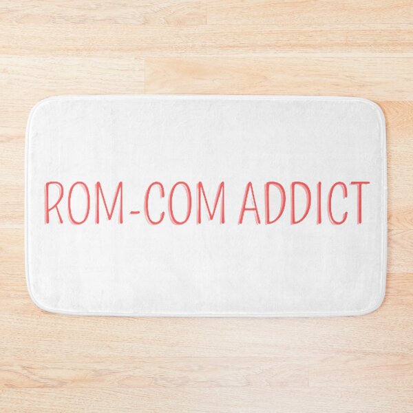 Item preview, Rom-Com Addict designed and sold by BabyCupcakes.