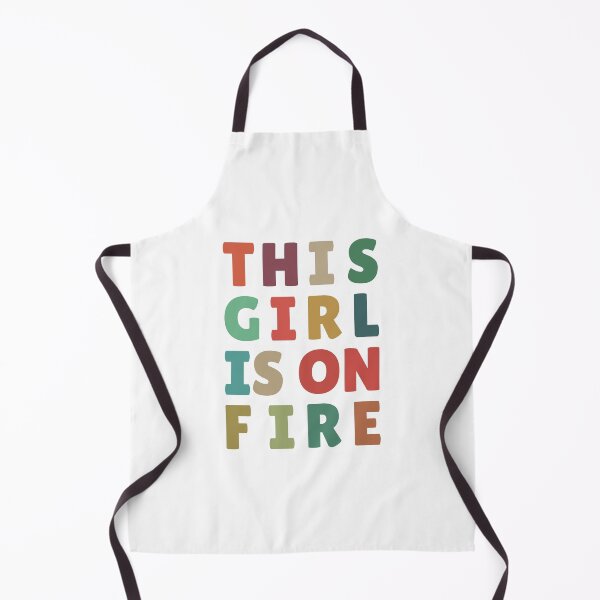 Item preview, THIS GIRL IS ON FIRE!!!! designed and sold by kamorim.