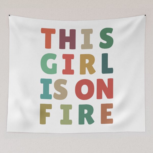 Item preview, THIS GIRL IS ON FIRE!!!! designed and sold by kamorim.
