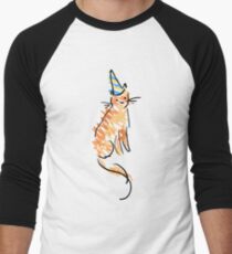 Party Animal Men's Baseball ¾ T-Shirt