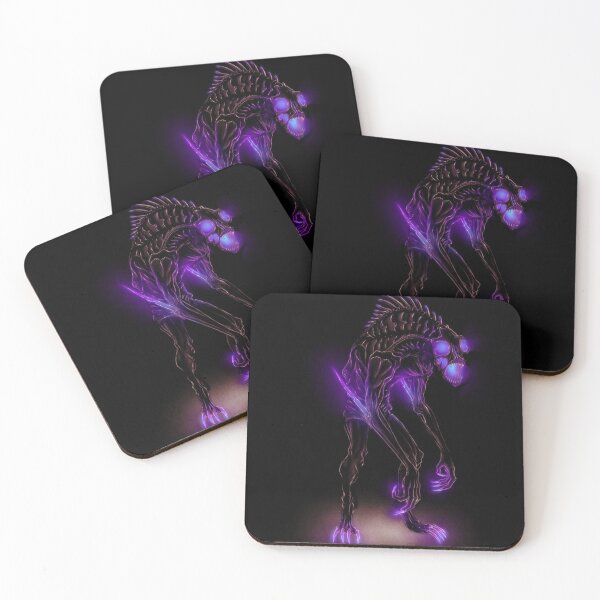 Item preview, Creeper (purple) designed and sold by insomniacbubble.