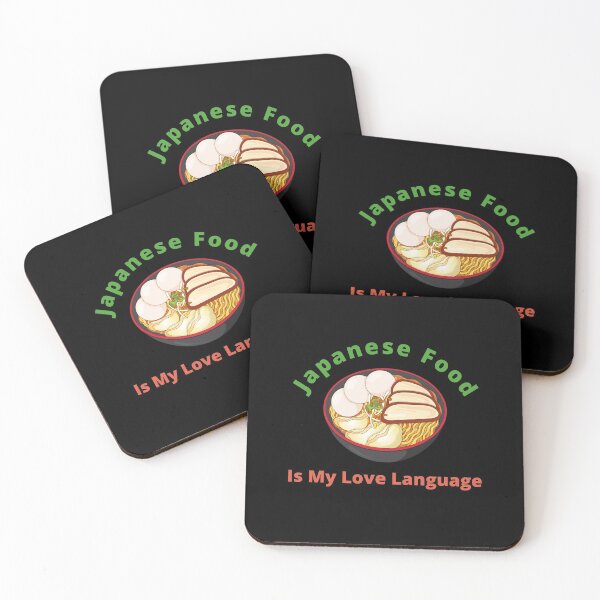 Item preview, Japanese Food Is My Love Language designed and sold by Dynamic-Design.