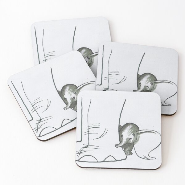 Item preview, Baby Elephant designed and sold by LataArtStudio.